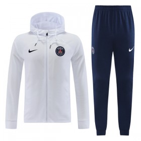 Paris Saint-Germain Trenings Hettejakke 2022-23 Hvit
